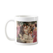 Vintage  Wedding Ceremony Coffee Mugs