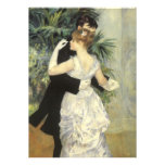 Vintage Wedding, City Dance by Renoir, Invitations