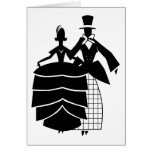 VIntage Wedding Couple Cards