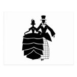 VIntage Wedding Couple Post Cards