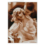 Vintage Wedding in Sepia Greeting Cards