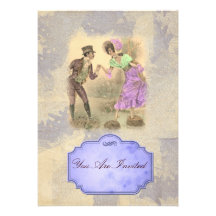 Vintage Wedding Invitations