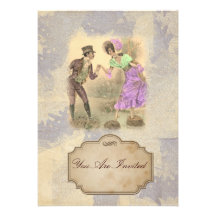 Vintage Wedding Invitations