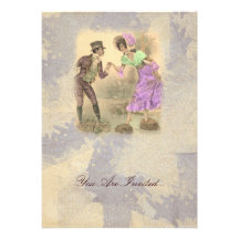Vintage Wedding Invitations