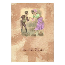 Vintage Wedding Invitations