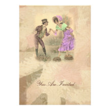 Vintage Wedding Invitations