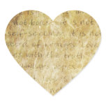 Vintage  Wedding Love is Patient Envelope Seal Round Stickers