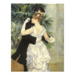 Vintage Wedding Response Card, City Dance, Renoir Invite