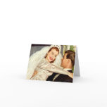 Vintage Wedding Thank You Card