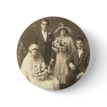 Vintage Weddings (11) Button