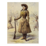 Vintage Western Cowgirl Miss Annie Oakley Post Cards