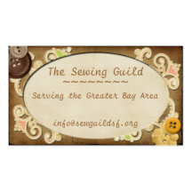 Vintage Whimsy Business Cards