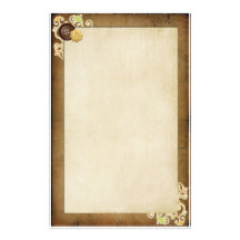 Vintage Whimsy Custom Stationery