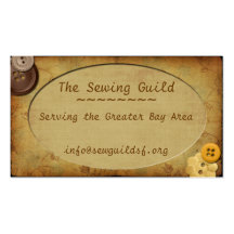 Vintage Whimsy Wallpapers Business Card