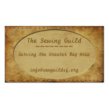 Vintage Whimsy Wallpapers II Business Cards