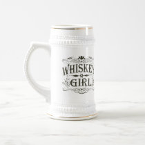 Vintage Whiskey Girl Coffee Mugs