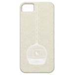 Vintage White Bird Case Cover iPhone 5 Case