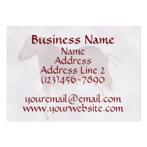 Vintage Wild Horse Cave Painting Business Cards business cards