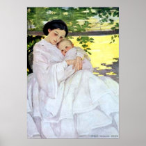 Vintage Willcox ‘Sweet and Low’ - Poster