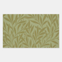 Vintage Willow William Morris Wallpaper Design Sticker