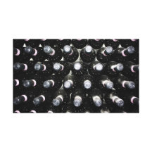 vintage wine cellar in Italy Stretched Canvas Prints