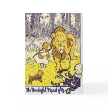 Vintage Wizard of Oz 1st Edition Print