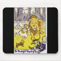 Vintage Wizard of Oz 1st Edition Print
