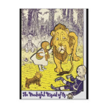 Vintage Wizard of Oz 1st Edition Print