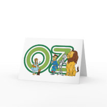 Vintage Wizard of Oz Characters and Letters