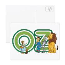 Vintage Wizard of Oz Characters and Letters
