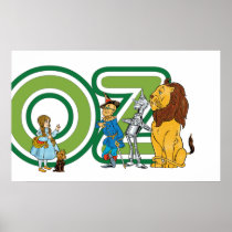 Vintage Wizard of Oz Characters and Letters