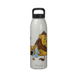 Vintage Wizard of Oz, Cowardly Lion, Dorothy, Toto Drinking Bottles