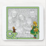 Vintage Wizard of Oz; Dorothy and Toto Mousepad