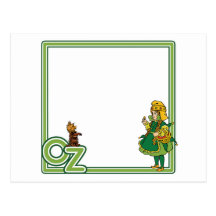 Vintage Wizard of Oz; Dorothy and Toto Post Card