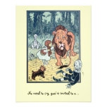 Vintage Wizard of Oz. Dorothy, Girl Birthday Party Custom Invitation
