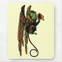 Vintage Wizard of Oz; Flying Monkey Mouse Pad