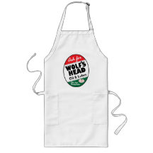 Vintage Wolfs Head sign Apron