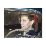 Vintage Woman Driver Postcards