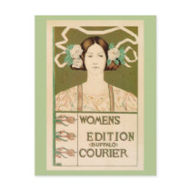 Vintage Women's Edition Buffalo Courier