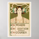 Vintage Women's Edition Buffalo Courier