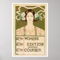 Vintage Women's Edition Buffalo Courier