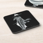 Vintage Women's Fashion 1912 Drink Coasters