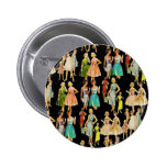 Vintage Women's Fashion Buttons