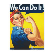 Vintage Womens Rights Ad Post Card