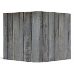 Vintage Wooden Fence Binder