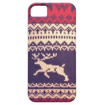 Vintage wool Deer iPhone 5 Covers