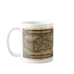 Vintage World Map Atlas Historical Design mugs