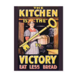 Vintage World War One Victory Poster Post Cards