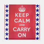 Vintage World War Two Poster Refrigerator Magnet
