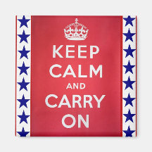 Vintage World War Two Poster Refrigerator Magnet